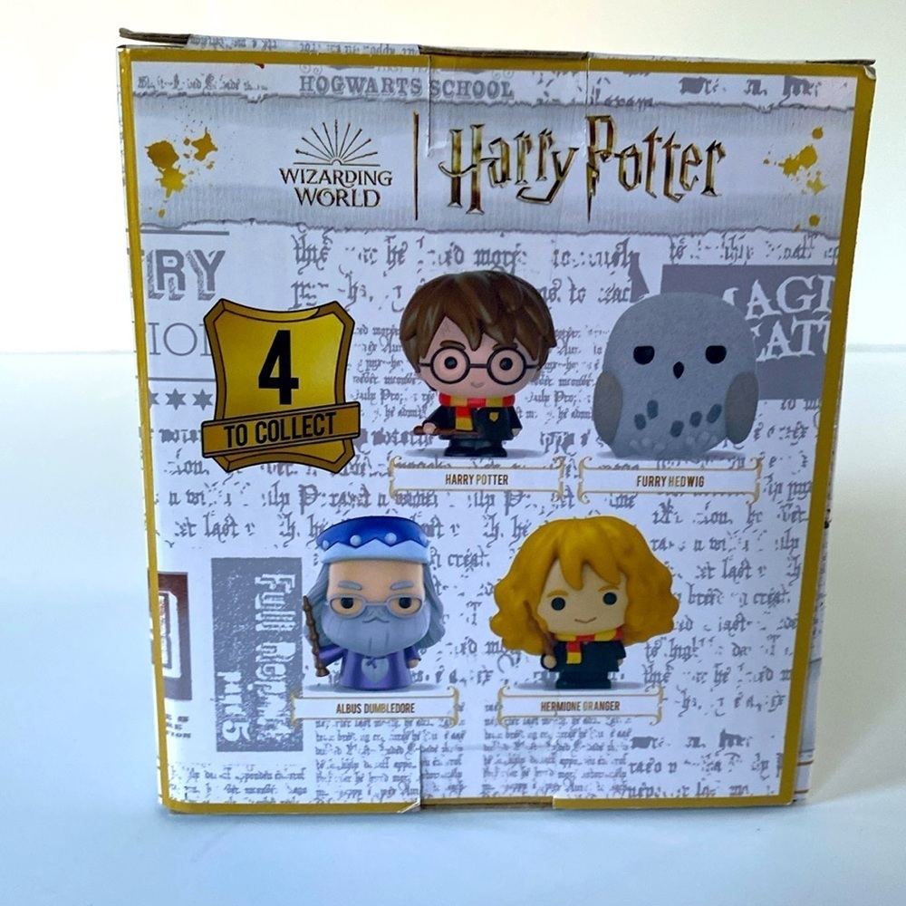 Wizarding World HeadStart 2023 collectible figures Furry Hedwig 5" - Picture 4 of 7
